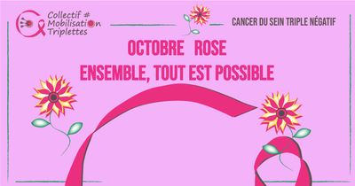 Newsletter Logo: Collectif mobilisation triplettes