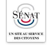 Logo: Sénat: un site au service des citoyens