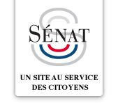 Newsletter Logo: Sénat: un site au service des citoyens