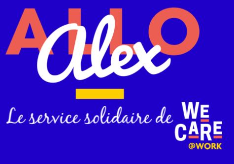 Newsletter Le service solidaire de We Care @Work
