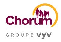 Newsletter Chorum logo