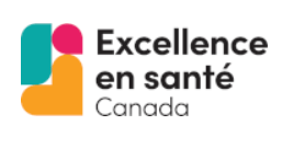 Excellence en sante Canada logo